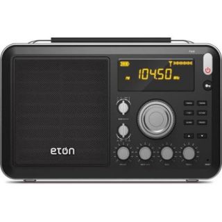 Eton Desktop Clock Radio   Am, Fm, Sw (ngwfb)