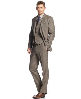 Bar III Carnaby Collection Slim Fit Houndstooth Suit Separates   Suits