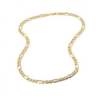 Michael Anthony Jewelry® 10K Yellow Gold Figaro 22" Necklace   7612659
