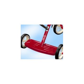 Radio Flyer Classic Tricycle with Push Handle