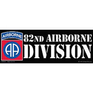 82nd Airborne Division Bumper Sticker