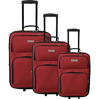McBrine Luggage 3 Piecec Soft Sided Set