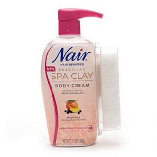Brazilian Spa Clay Body Cream Nair 13 oz Body Cream Women