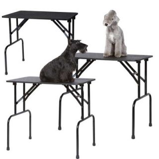 Able Foldable Pet Grooming Table by Master Equipment