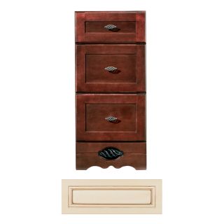 Architectural Bath Remington Vanilla/Chocolate Drawer Bank (Common 18 in; Actual 18 in)