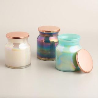 Lustre Filled Jar Candle Collection