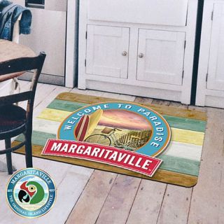 Bungalow Margaritaville Welcome to Paradise Nonslip Mat   8075460