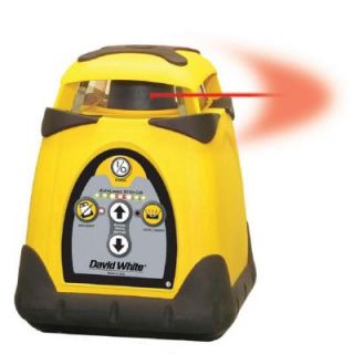 CST/Berger David White Electronic Self Leveling Rotary Laser 48 3110GR