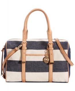 Tommy Hilfiger Mothers Day Rugby Striped Satchel