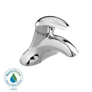American Standard Reliant 3 4 in. Centerset Single Handle Bathroom Faucet in Polished Chrome Less Drain and Pop Up Hole 7385.004.002
