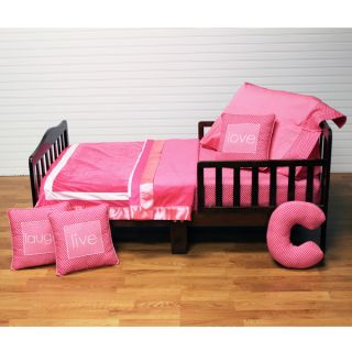 Girls Simplicity Hot Pink 4 piece Quilt Set   16968294  