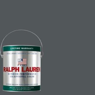 Ralph Lauren 1 gal. Nobel Grey Semi Gloss Interior Paint RL1101S