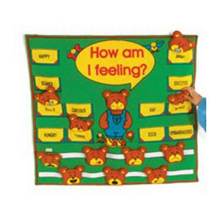 How Am I Feeling Fabric Chart by Get Ready Kids