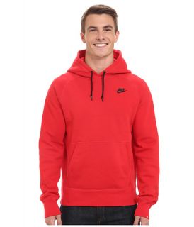 Nike AW77 Fleece Pullover Hoodie University Red/Black