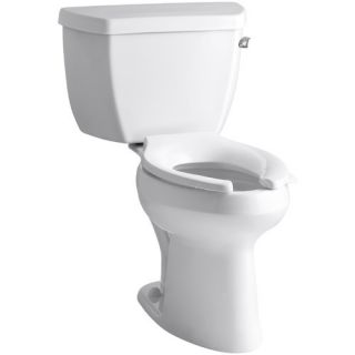 Highline Classic Comfort Height Two Piece Elongated 1.0 GPF Toilet