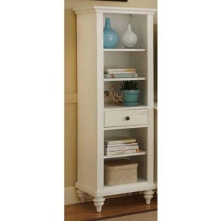 Home Styles Bermuda Brushed White 3 Piece Entertainment Center