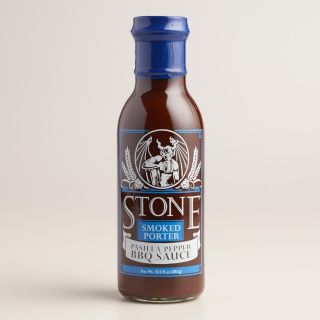 Stone Brewing Company Porter & Pasilla Pepper Barbecue Sauce