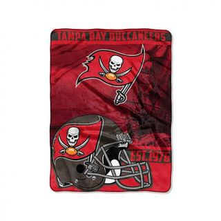 Officially Licensed NFL Ultra Soft Throw   60" x 80"   Bucs   7763353