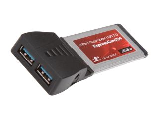 VANTEC  UGT UC302CB 2 Port SuperSpeed USB 3.0 ExpressCard/34