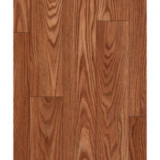 allen + roth 4.96 in W x 4.23 ft L Nutmeg Oak Wood Plank Laminate Flooring