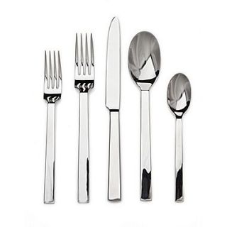 Ricci Argentieri Rapallo Polished 5 Piece Flatware Set