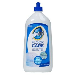 Pledge FloorCare Multi Surface Squirt & Mop 27 Ounces.