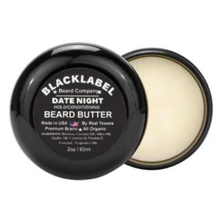 Black Label Beard Company 2oz Beard Butter, DATE NIGHT