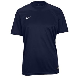 Nike Team Tiempo II Jersey   Mens   Soccer   Clothing   College Navy/White