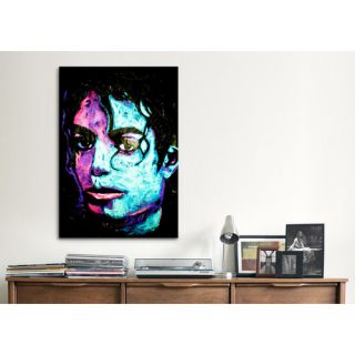 Michael Jackson 001 Canvas Wall Art by Rock Demarco by iCanvas