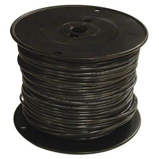 Southwire 500 ft. 2 Black Stranded THHN Wire 20502101