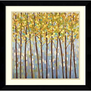 Amanti Art Libby Smart Glistening Tree Tops Framed Print Art, 26.62 x 26.62