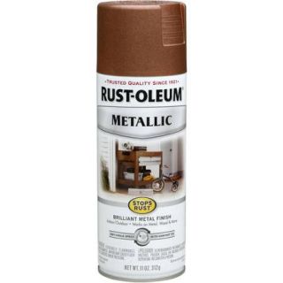 Rust Oleum Metallic Spray
