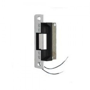 Nutone DR2SA Electric Metal Door Release In Anodized Silver