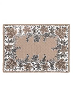 Botanique Quilted Flax Cotton Placemats (Set of 4) by KAF Home