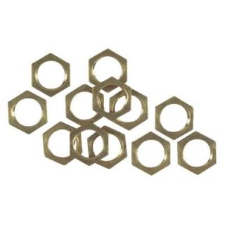 Westinghouse 12 Solid Brass Hex Nuts 7017200