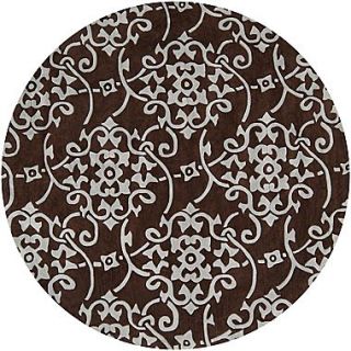 Surya Cosmopolitan COS8829 8RD Hand Tufted Rug, 8 Round