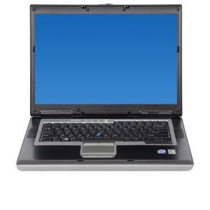 Dell Latitude D830 Notebook PC   Intel Core 2 Duo 1.8GHz, 2GB DDR2, 60GB HDD, DVDRW, 15.4 Display, Windows 7 Professional 32 bit (Off Lease)