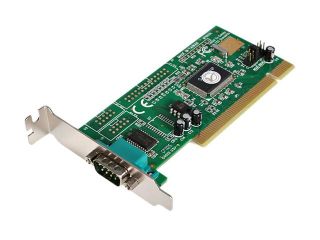 StarTech 1 Port LP PCI Serial Adapter Card Model PCI1S550 LP