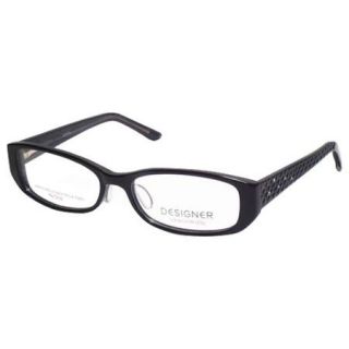 Contour Womens Prescription Glasses, FM15052 Black/Grey