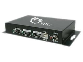 SIIG 1x2 HDMI Distribution Amplifier CE H20A11 S1