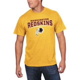 Majestic Washington Redskins Gold Extra Point T Shirt