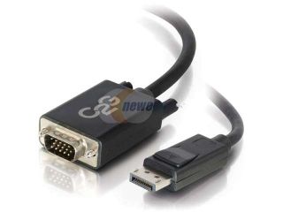 Cables To Go 54332 6FT DISPLAYPORT™ MALE TO VGA MALE ACTIVE ADAPTER CABLE   BLACK