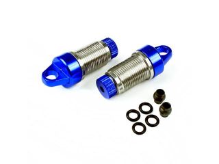 Traxxas Rally 1:16 Alloy Shock Body, Blue by Atomik RC   Replaces TRX 7066 | Part No. TRL64175B