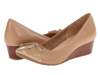 Cole Haan Air Tali Lace Wedge Sandstone Sandstone Patent