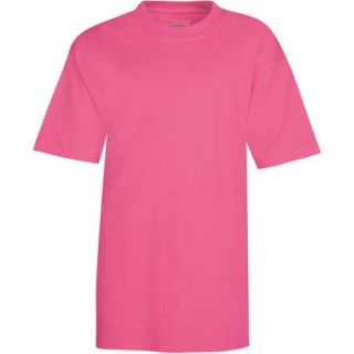 Hanes Boys' Short Sleeve Beefy Tee