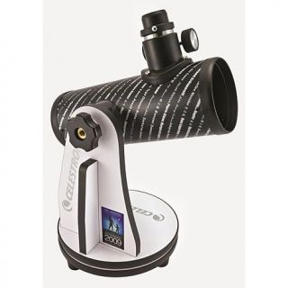 Celestron FirstScope 300mm x 76mm Reflector Telescope with Dobsonian Style Stan