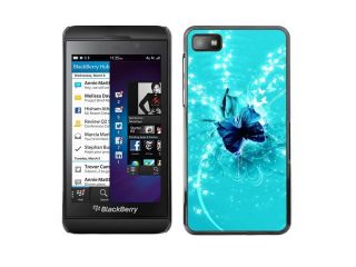 MOONCASE Hard Protective Printing Back Plate Case Cover for Blackberry Z10 No.3003096