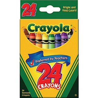 Crayola Crayons, 24/Box
