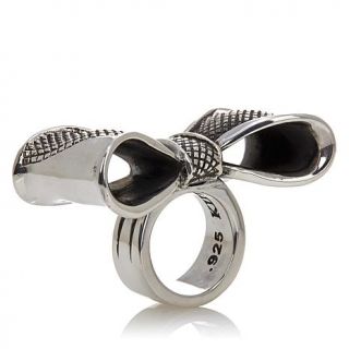 King Baby Jewelry Sterling Silver Bow Ring   7713275