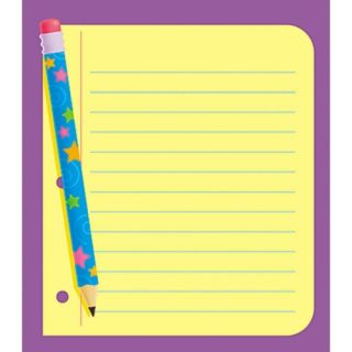 Note Paper Note Pad, 5x5, 50 sheets by Trend Enterprises